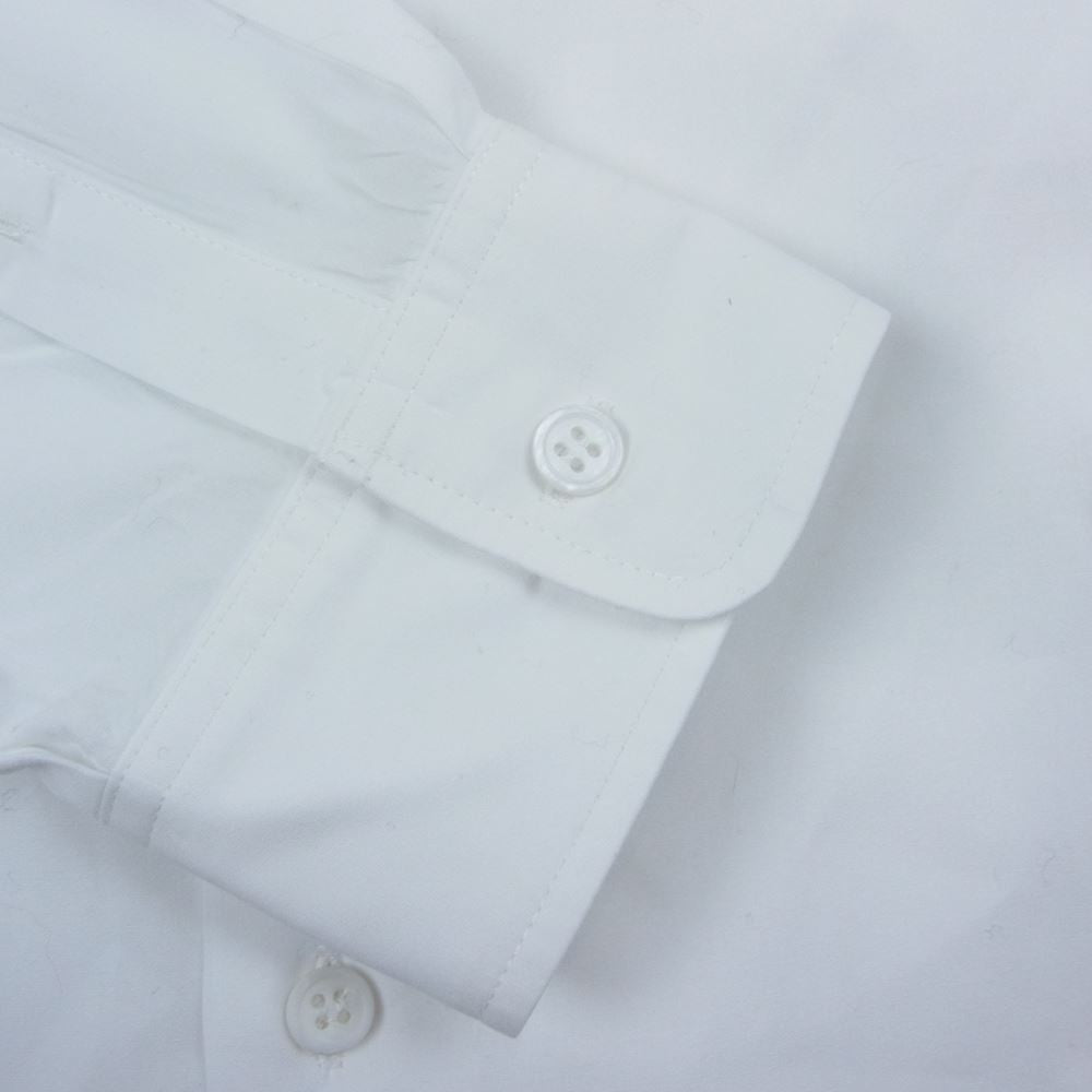 ヨウジヤマモト コスチュームドオム 20AW HR-B83-050 SUITS BROAD REGULAR SHIRT Y-CDM ブロード ドレスシャツ ホワイト系 4【中古】
