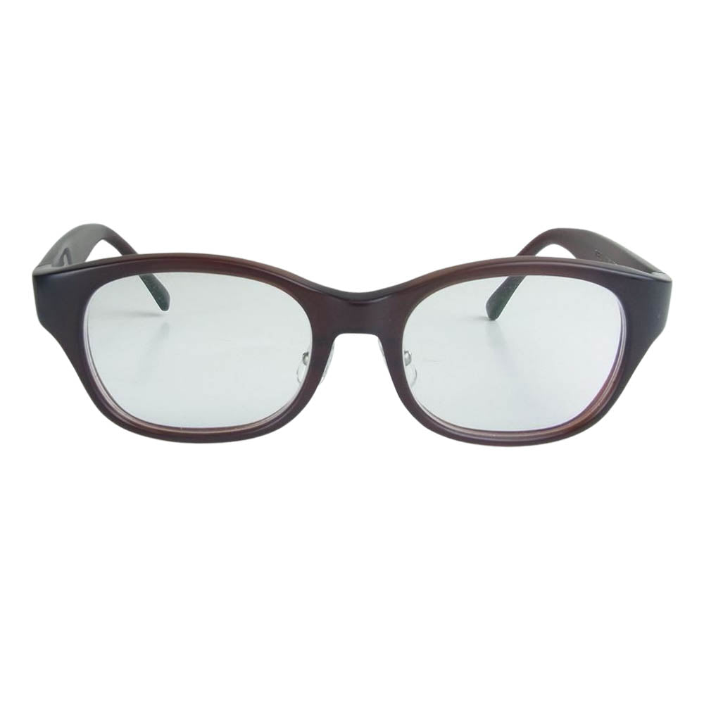 白山眼鏡 The Stylist Japan WINSTON スタイリストジャパン ウィンストン 眼鏡 ブラウン系【中古】