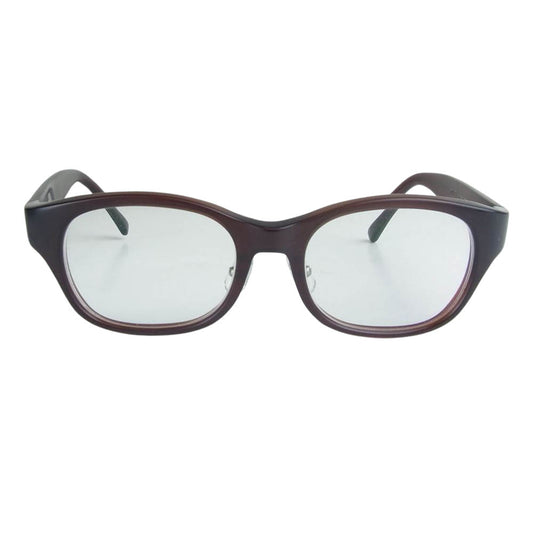 白山眼鏡 The Stylist Japan WINSTON スタイリストジャパン ウィンストン 眼鏡 ブラウン系【中古】