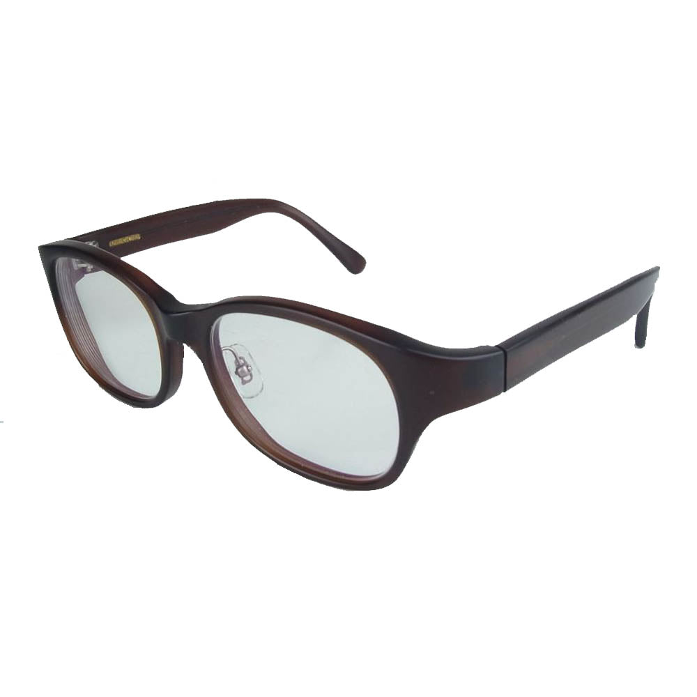 白山眼鏡 The Stylist Japan WINSTON スタイリストジャパン ウィンストン 眼鏡 ブラウン系【中古】