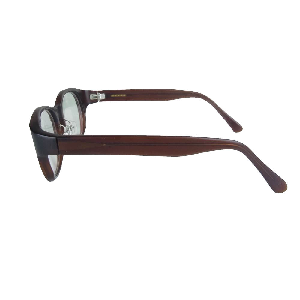 白山眼鏡 The Stylist Japan WINSTON スタイリストジャパン ウィンストン 眼鏡 ブラウン系【中古】