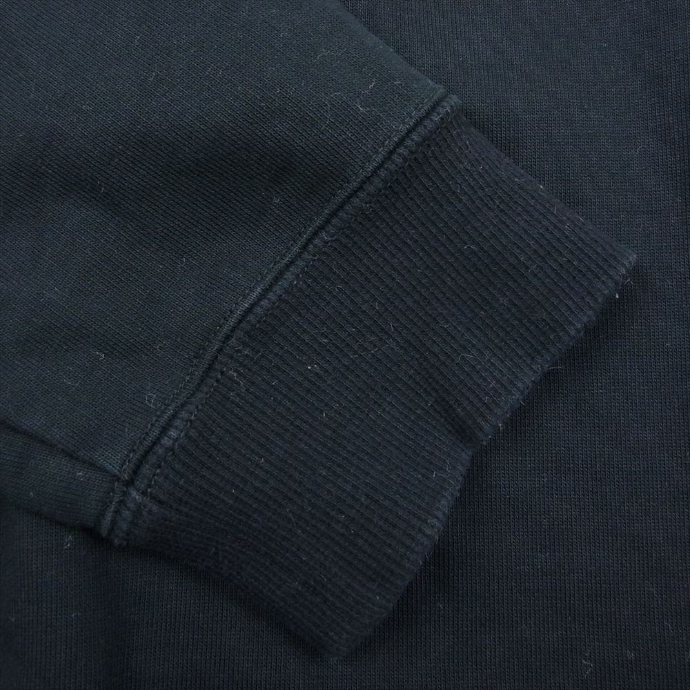 ブラックスキャンダル ヨウジヤマモト 21AW Peace and After ピースアンドアフター WILD SIDE ワイルドサイド ロゴプリント スウェット トレーナー ブラック系 4【中古】