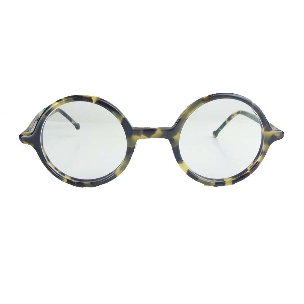 白山眼鏡 ROUND classic ラウンド クラシック 眼鏡 ブラウン系【中古】