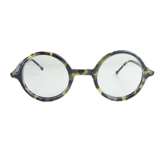 白山眼鏡 ROUND classic ラウンド クラシック 眼鏡 ブラウン系【中古】