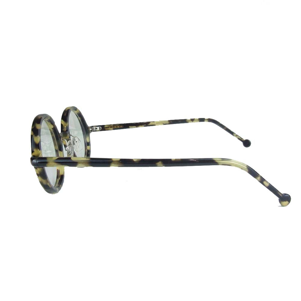 白山眼鏡 ROUND classic ラウンド クラシック 眼鏡 ブラウン系【中古】