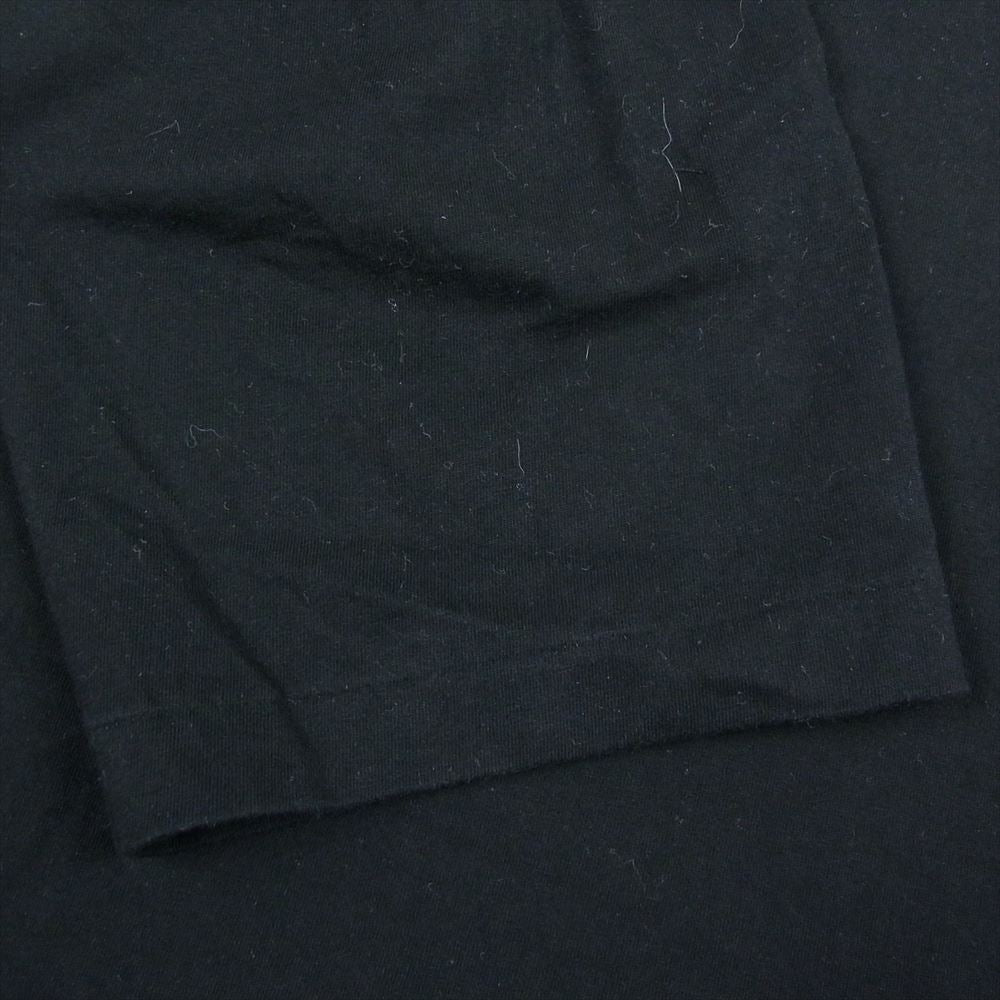 Yohji Yamamoto POUR HOMME ヨウジヤマモトプールオム 21AW HX-T73-078 PRINT BIG LONG SLEEVES HOODY プリント ビッグ ロングスリーブ フーディ パーカー ブラック系 3【美品】【中古】