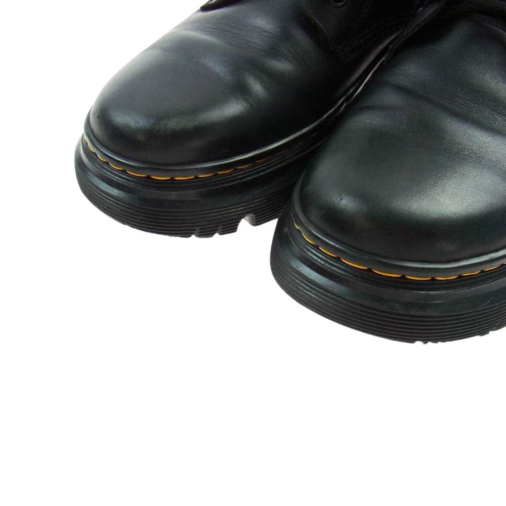 Yohji Yamamoto POUR HOMME ヨウジヤマモトプールオム Dr.MARTENS ドクターマーチン TARIK YY サイドジップ 8ホールブーツ　 ブラック系 UK10【中古】