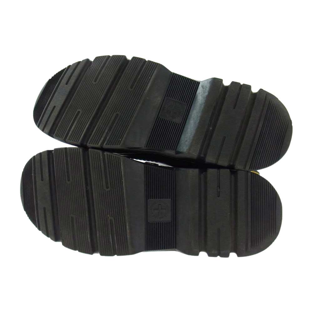 Yohji Yamamoto POUR HOMME ヨウジヤマモトプールオム Dr.MARTENS ドクターマーチン TARIK YY サイドジップ 8ホールブーツ　 ブラック系 UK10【中古】