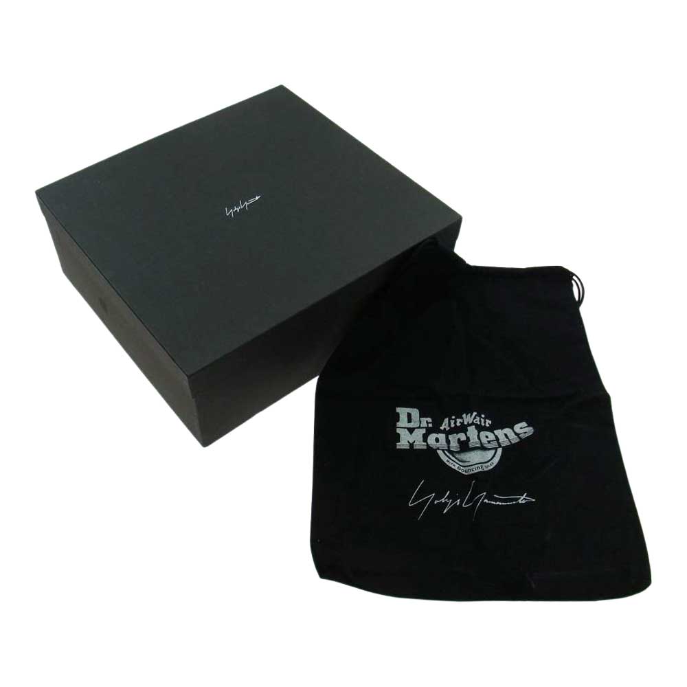 Yohji Yamamoto POUR HOMME ヨウジヤマモトプールオム Dr.MARTENS ドクターマーチン TARIK YY サイドジップ 8ホールブーツ　 ブラック系 UK10【中古】