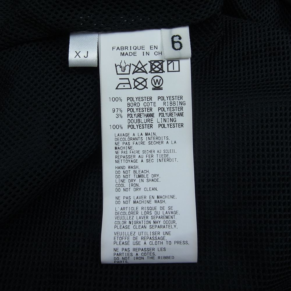 Yohji Yamamoto POUR HOMME ヨウジヤマモトプールオム 22SS HG-Y90-990 NEW ERA CROW PRINT COACH JACKET ニューエラ 烏 カラスプリント コーチジャケット ブラック系 XXL【中古】