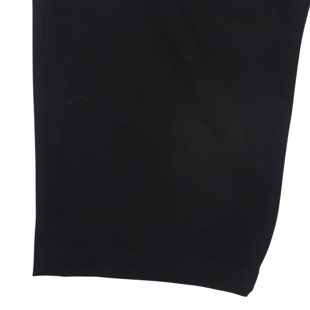 Yohji Yamamoto POUR HOMME ヨウジヤマモトプールオム 20AW HR-P24-845 ファスナー ラップ サルエルパンツ ブラック系 3【中古】