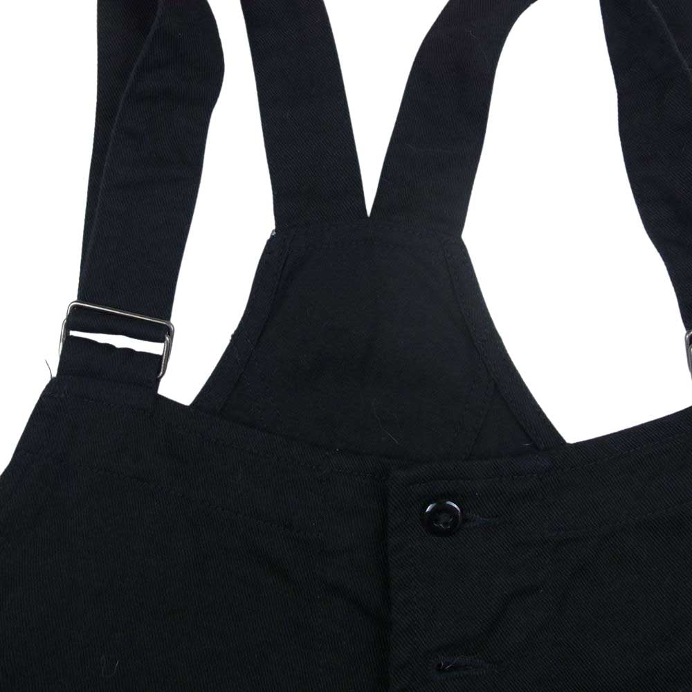 ブラックスキャンダル ヨウジヤマモト 22SS HG-D90-059 カーゴ オーバーオール オールインワン ブラック系 3【中古】