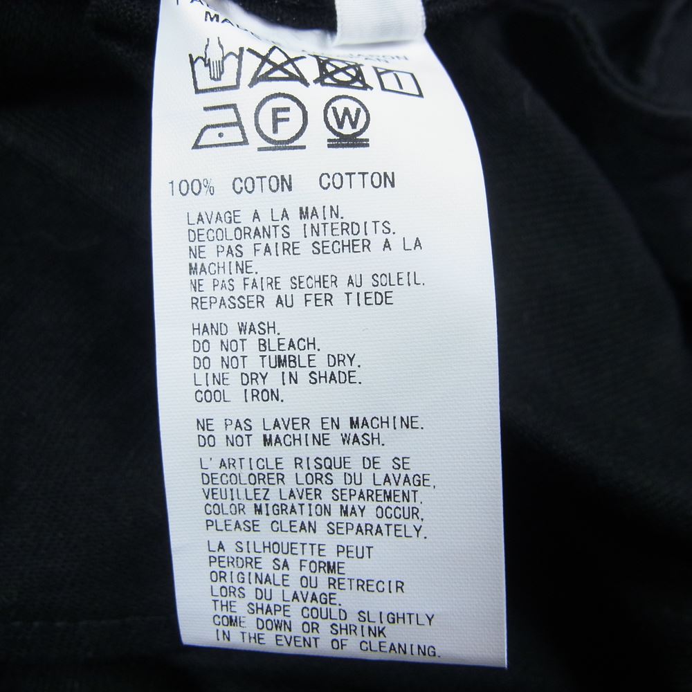 ブラックスキャンダル ヨウジヤマモト 22SS HG-D90-059 カーゴ オーバーオール オールインワン ブラック系 3【中古】