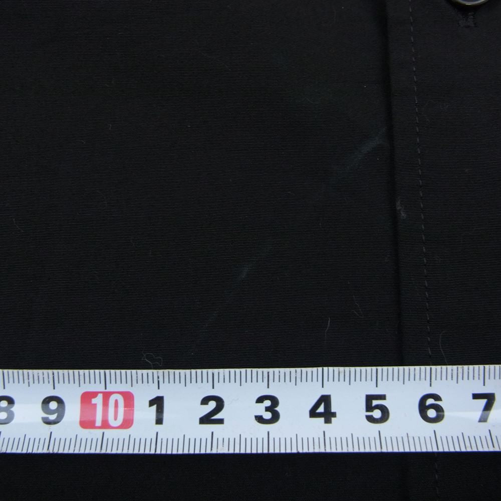 Yohji Yamamoto POUR HOMME ヨウジヤマモトプールオム 22SS HG-B90-034 ダリア刺繍 橙入り 長袖 シャツ ブラウス ブラック系 3【中古】