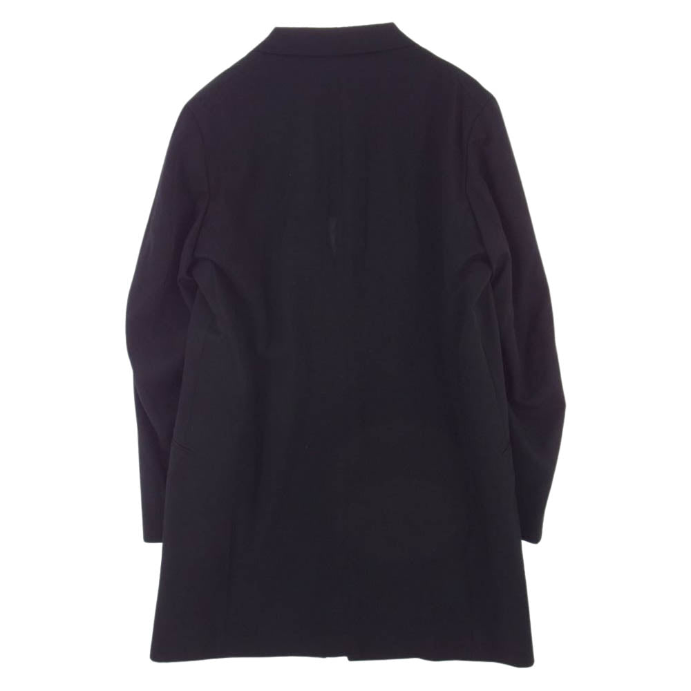 Yohji Yamamoto POUR HOMME ヨウジヤマモトプールオム 20AW HR-J72-506 02SS復刻 WOMEN EMBROIDERY SERIES 女優刺繍 ロングジャケット ブラック系 3【中古】