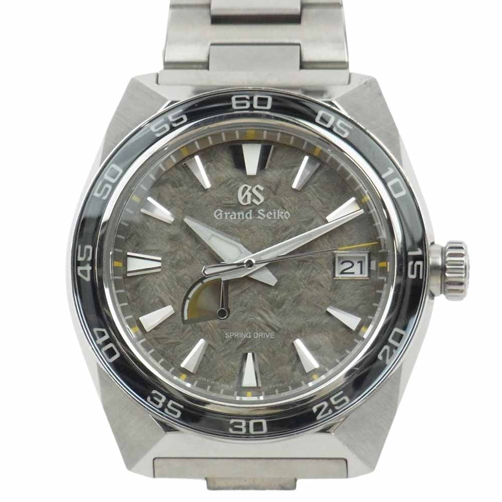 GRAND SEIKO グランドセイコー SBGA403 9R15-0AL0 Sport Collection マスターショップモデル 500本限定 オートマチック 自動巻き 腕時計 ウォッチ シルバー系【中古】