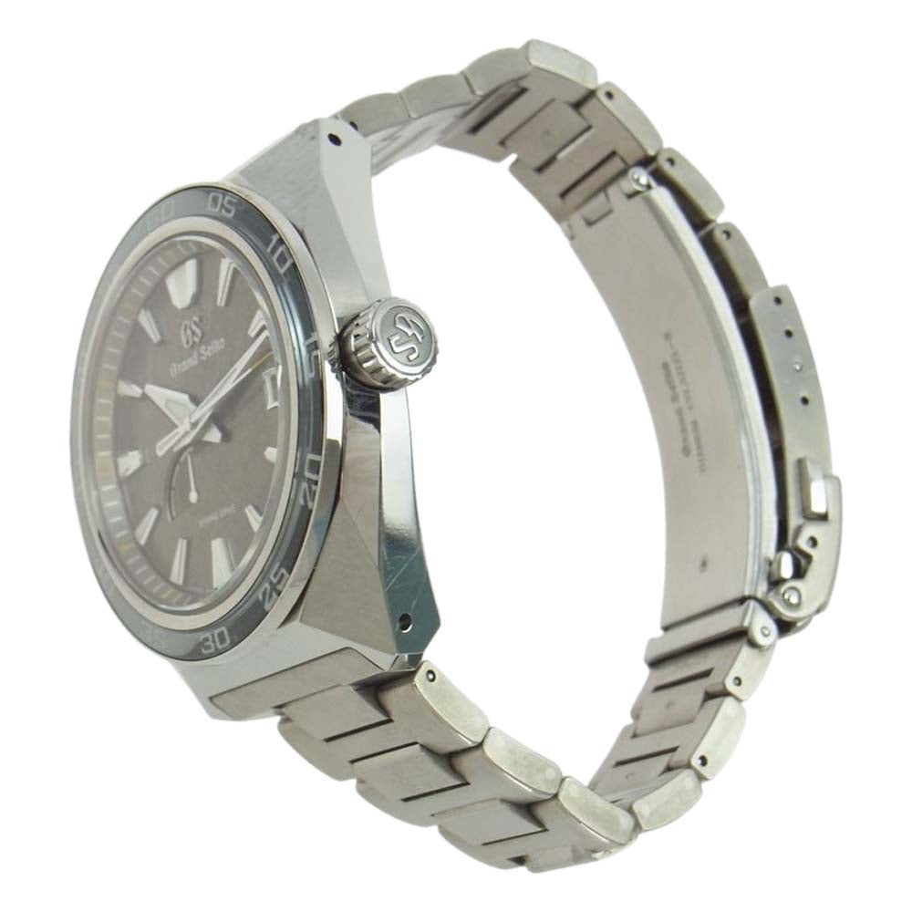 GRAND SEIKO グランドセイコー SBGA403 9R15-0AL0 Sport Collection マスターショップモデル 500本限定 オートマチック 自動巻き 腕時計 ウォッチ シルバー系【中古】