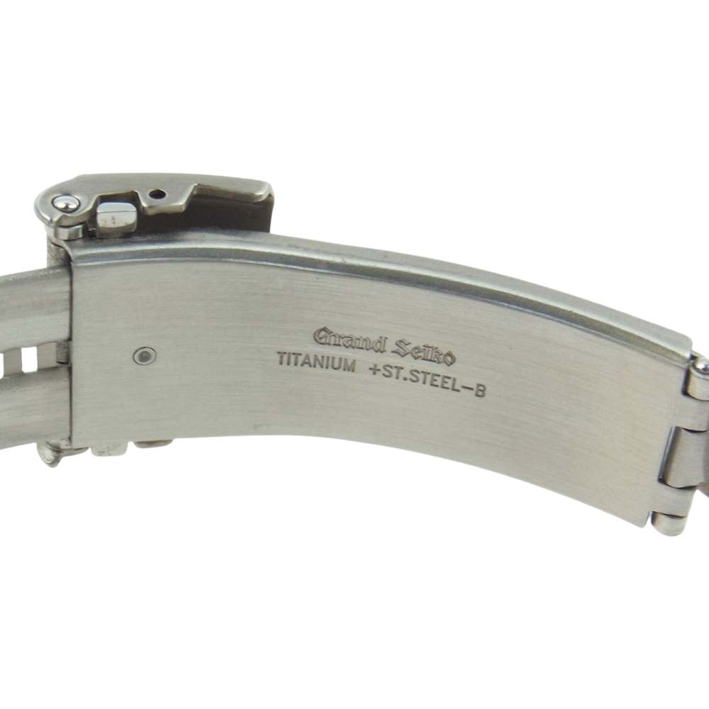 GRAND SEIKO グランドセイコー SBGA403 9R15-0AL0 Sport Collection マスターショップモデル 500本限定 オートマチック 自動巻き 腕時計 ウォッチ シルバー系【中古】