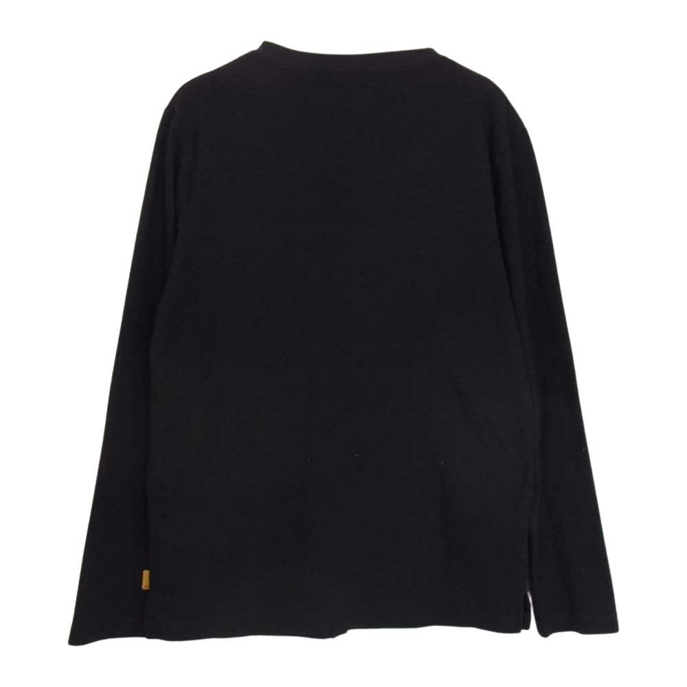 NEIGHBORHOOD ネイバーフッド 112UNNH-CHM PLAIN C-CARDIGAN LS 刺繍 プリント スウェット プレーン カーディガン ブラック系 S【中古】