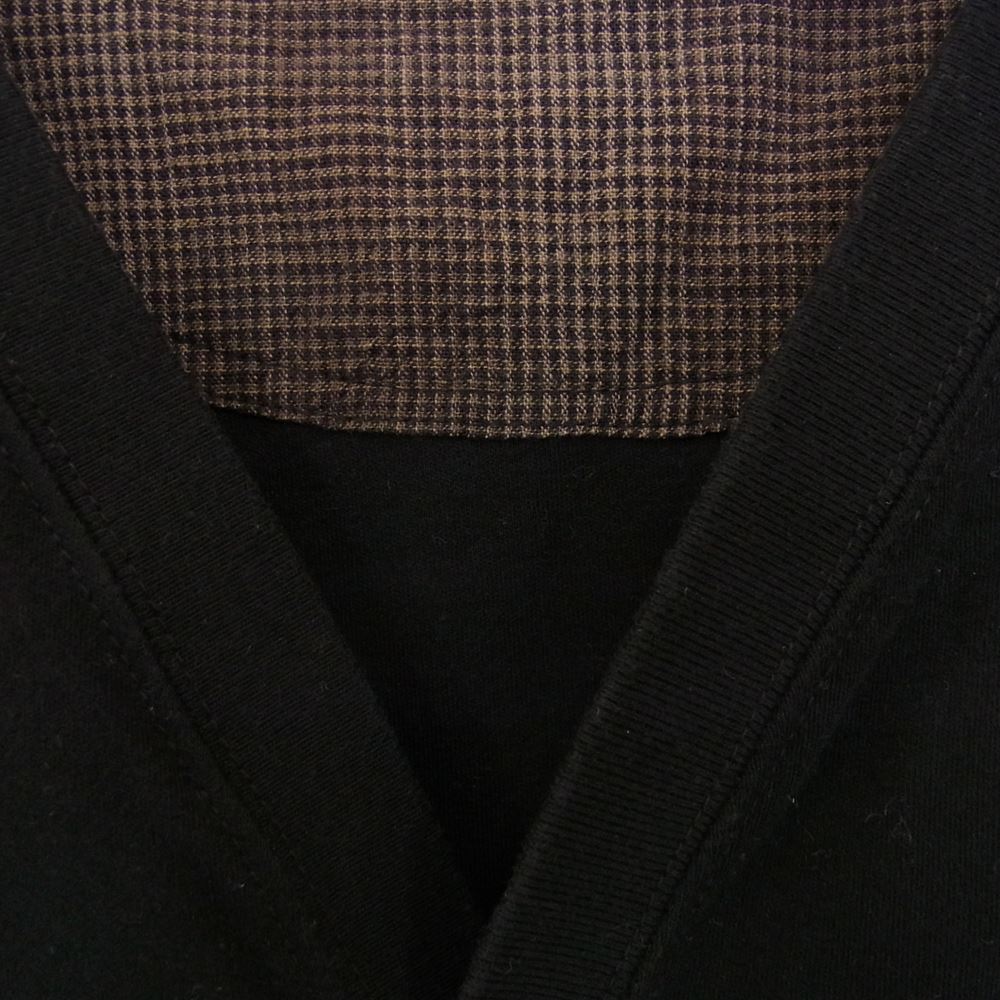 NEIGHBORHOOD ネイバーフッド 112UNNH-CHM PLAIN C-CARDIGAN LS 刺繍 プリント スウェット プレーン カーディガン ブラック系 S【中古】