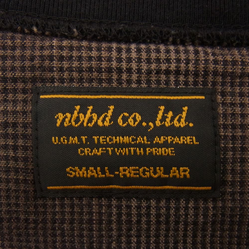 NEIGHBORHOOD ネイバーフッド 112UNNH-CHM PLAIN C-CARDIGAN LS 刺繍 プリント スウェット プレーン カーディガン ブラック系 S【中古】