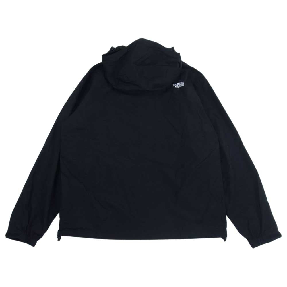 THE NORTH FACE ノースフェイス NP71830 Compact Jacket コンパクト ジャケット ナイロン マウンテン パーカ ブラック系 M【中古】