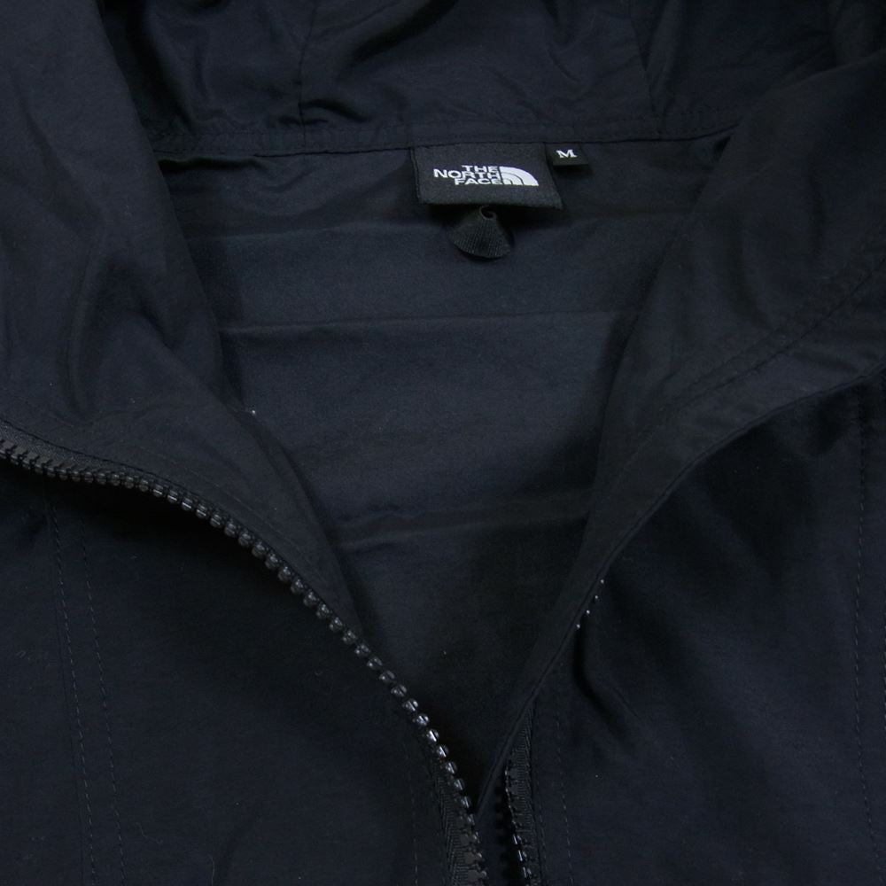 THE NORTH FACE ノースフェイス NP71830 Compact Jacket コンパクト ジャケット ナイロン マウンテン パーカ ブラック系 M【中古】