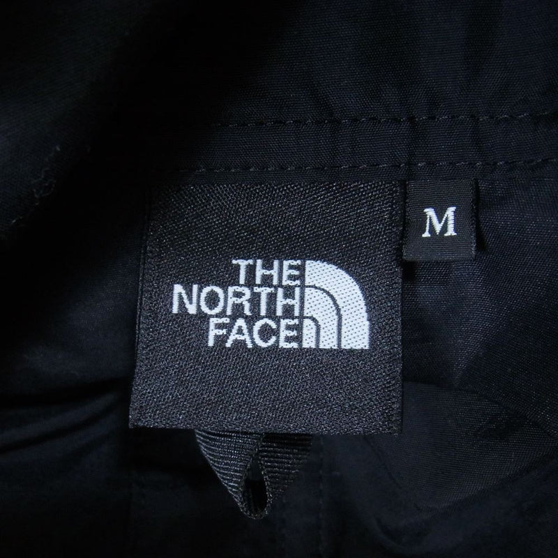 THE NORTH FACE ノースフェイス NP71830 Compact Jacket コンパクト ジャケット ナイロン マウンテン パーカ ブラック系 M【中古】