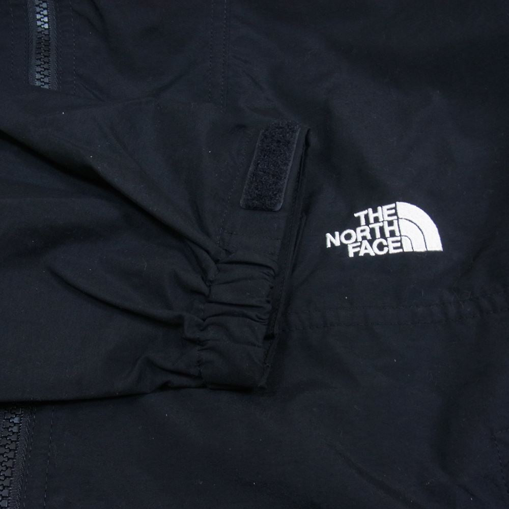 THE NORTH FACE ノースフェイス NP71830 Compact Jacket コンパクト ジャケット ナイロン マウンテン パーカ ブラック系 M【中古】