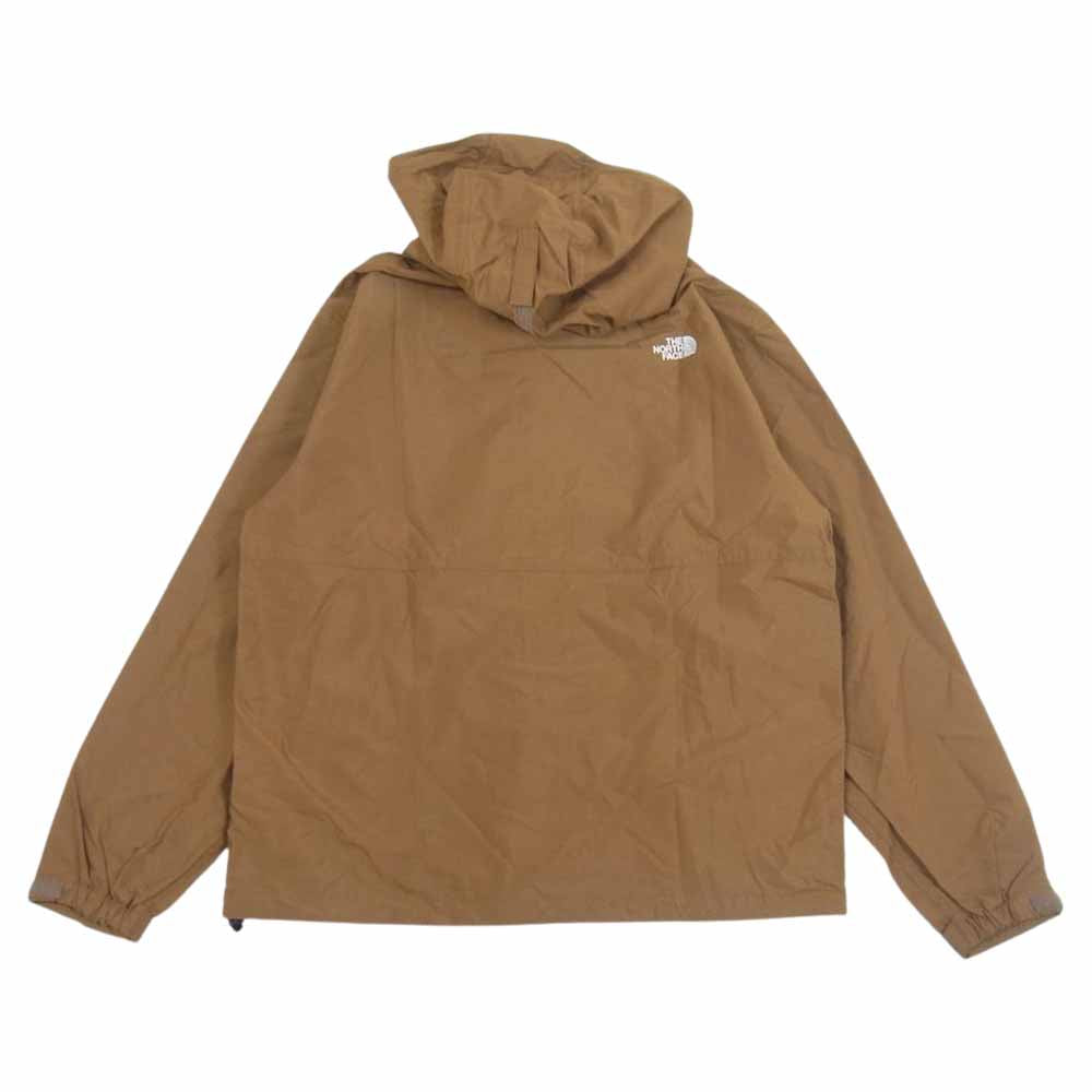 THE NORTH FACE ノースフェイス NP71830 Compact Jacket コンパクト ジャケット ナイロン マウンテン パーカ ベージュ系 M【中古】