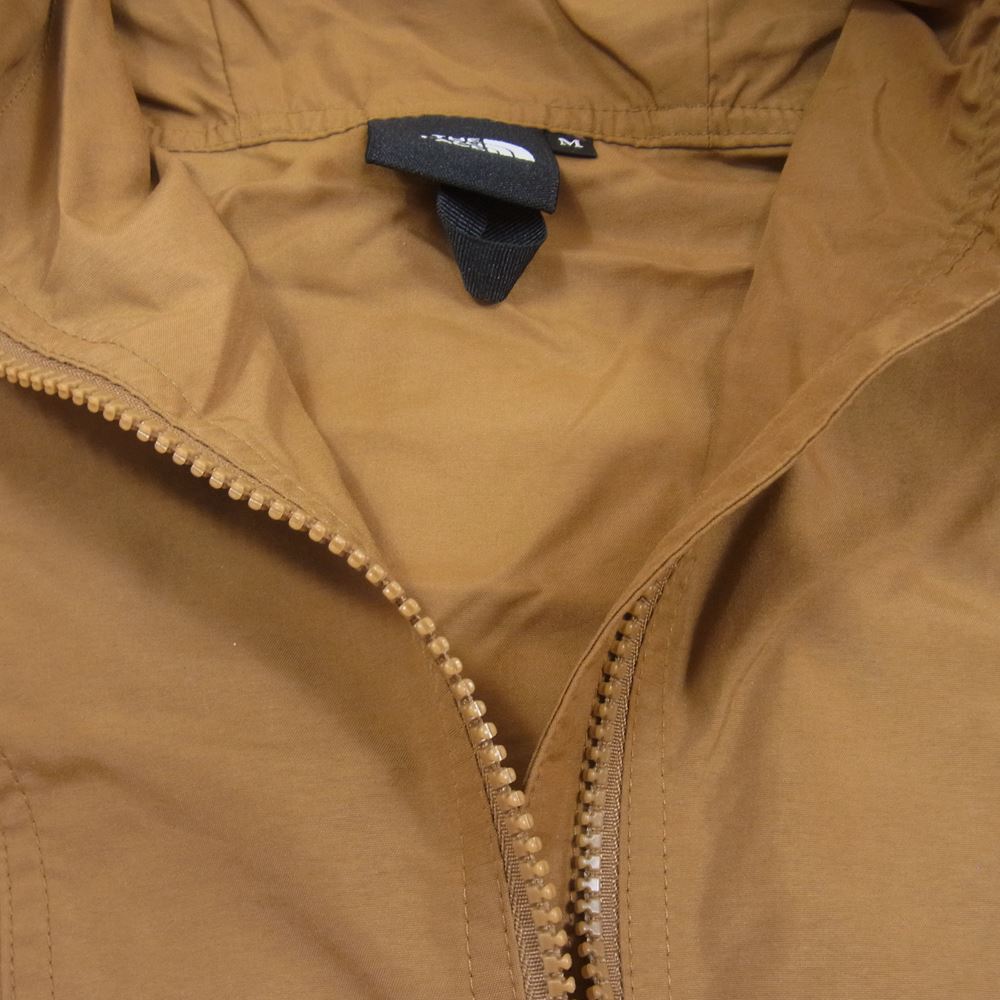 THE NORTH FACE ノースフェイス NP71830 Compact Jacket コンパクト ジャケット ナイロン マウンテン パーカ ベージュ系 M【中古】