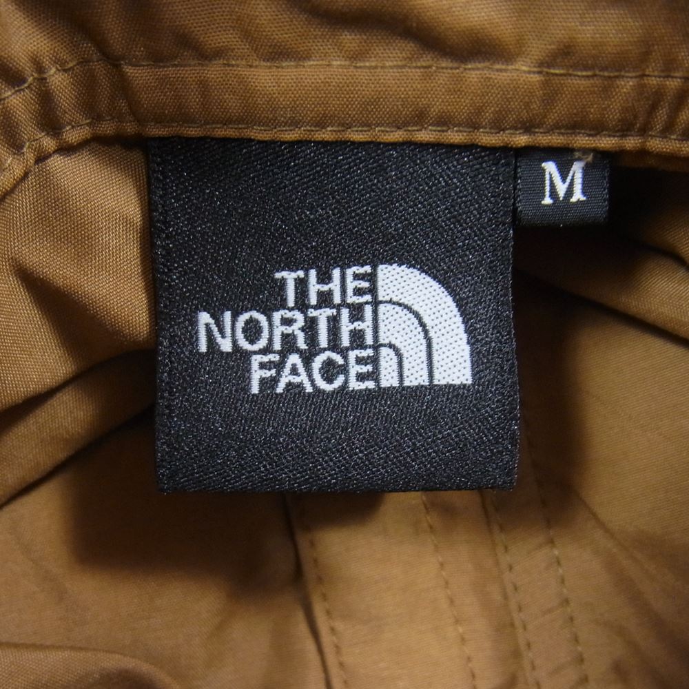 THE NORTH FACE ノースフェイス NP71830 Compact Jacket コンパクト ジャケット ナイロン マウンテン パーカ ベージュ系 M【中古】
