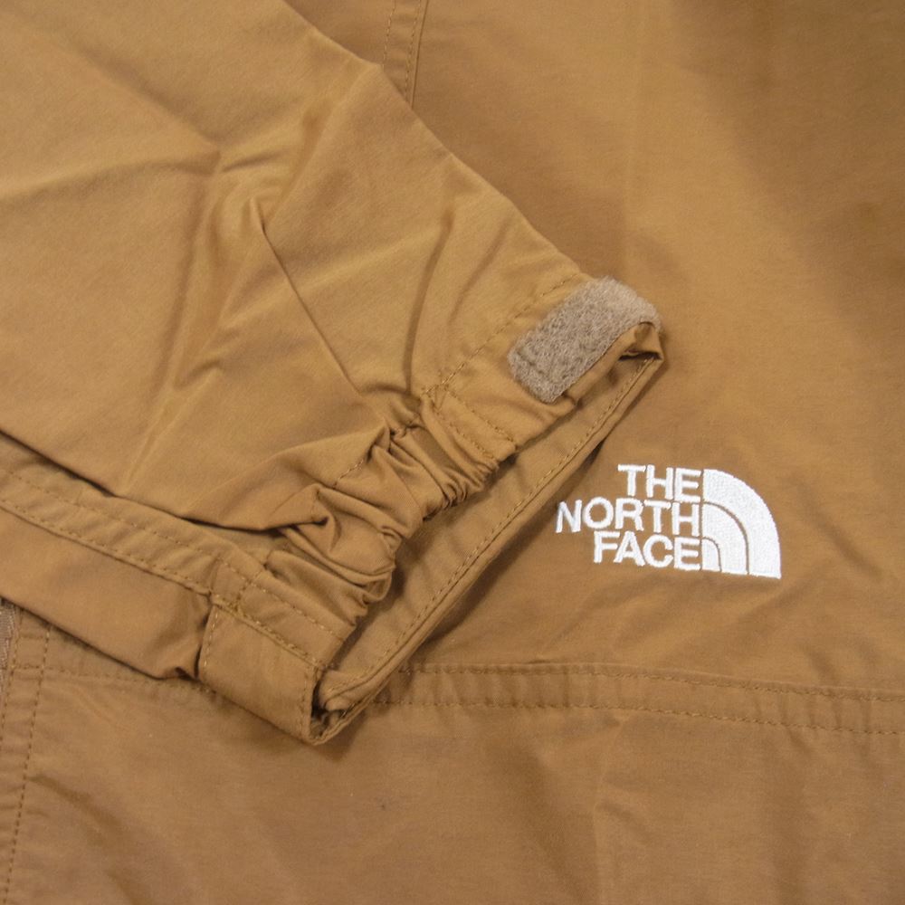THE NORTH FACE ノースフェイス NP71830 Compact Jacket コンパクト ジャケット ナイロン マウンテン パーカ ベージュ系 M【中古】