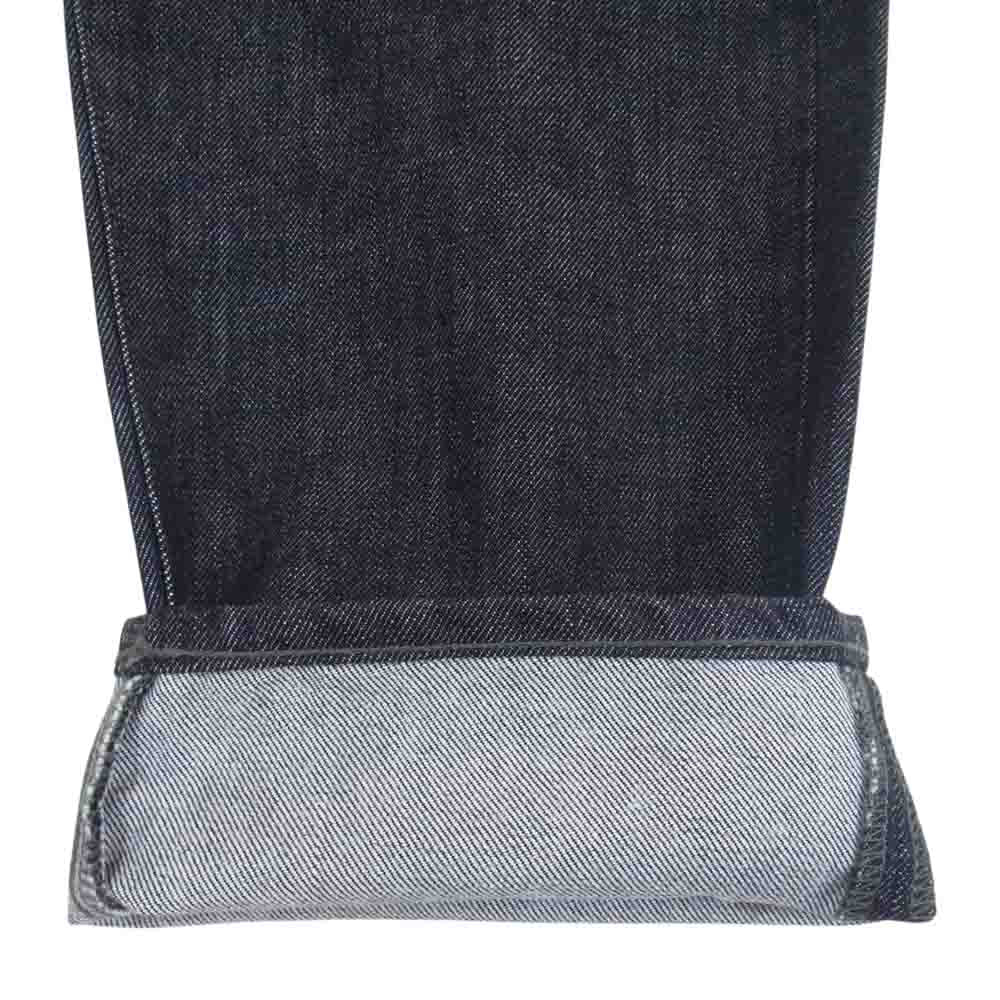STANDARD CALIFORNIA スタンダードカリフォルニア 960 ボタンフライ ブラック デニム パンツ ブラック系 32【美品】【中古】