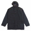 Barbour バブアー ブルガリア製 3ワラント Classic Durham Jacket クラシック ダーハム オイルド フード ジャケット ブラック系 カーキ系 36【中古】