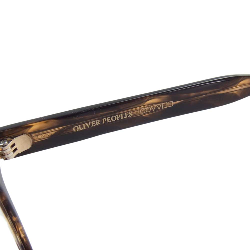 OLIVER PEOPLES オリバーピープルズ Sheldrake-J シェルドレイクJ 眼鏡 アイウェア ブラウン系【美品】【中古】