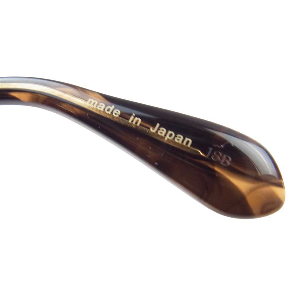 OLIVER PEOPLES オリバーピープルズ Sheldrake-J シェルドレイクJ 眼鏡 アイウェア ブラウン系【美品】【中古】
