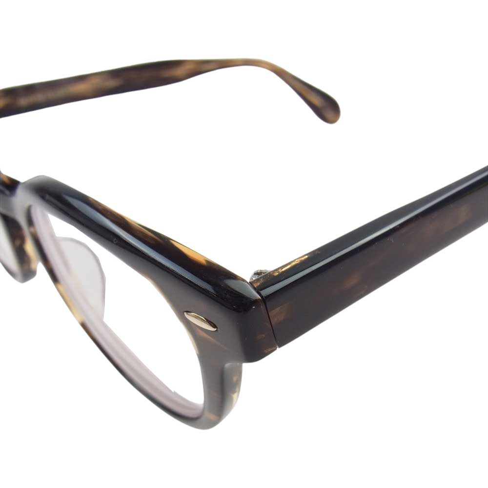 OLIVER PEOPLES オリバーピープルズ Sheldrake-J シェルドレイクJ 眼鏡 アイウェア ブラウン系【美品】【中古】