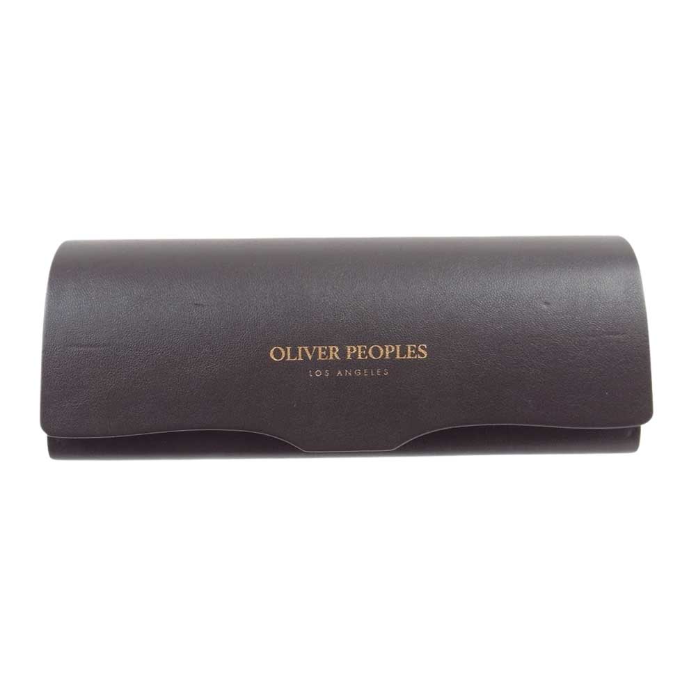 OLIVER PEOPLES オリバーピープルズ Sheldrake-J シェルドレイクJ 眼鏡 アイウェア ブラウン系【美品】【中古】