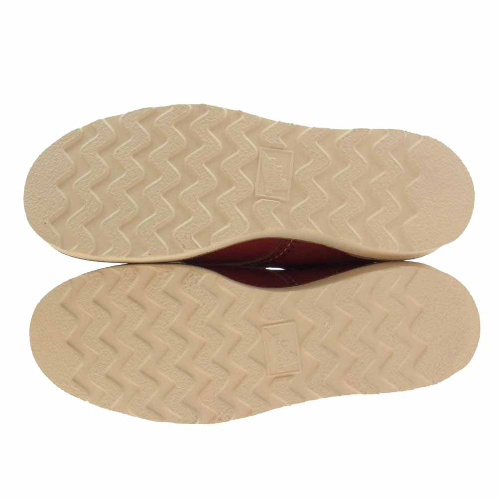 RED WING レッドウィング #REF! 8875 四角犬タグ 復刻 Irissh Setter アイリッシュセッター 6inch CLASSIC MOC TOE 6インチ クラシック モックトゥ ブーツ ワインレッド系 25.5cm【極上美品】【中古】