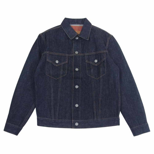 The REAL McCOY'S ザリアルマッコイズ MJ19124  004J 3rd Type デニム ジャケット インディゴブルー系 36【美品】【中古】