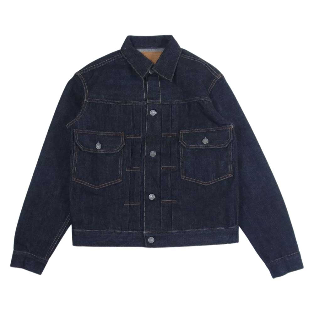 The REAL McCOY'S ザリアルマッコイズ MJ18030 001XXJ 2nd Type デニム ジャケット インディゴブルー系 36【美品】【中古】