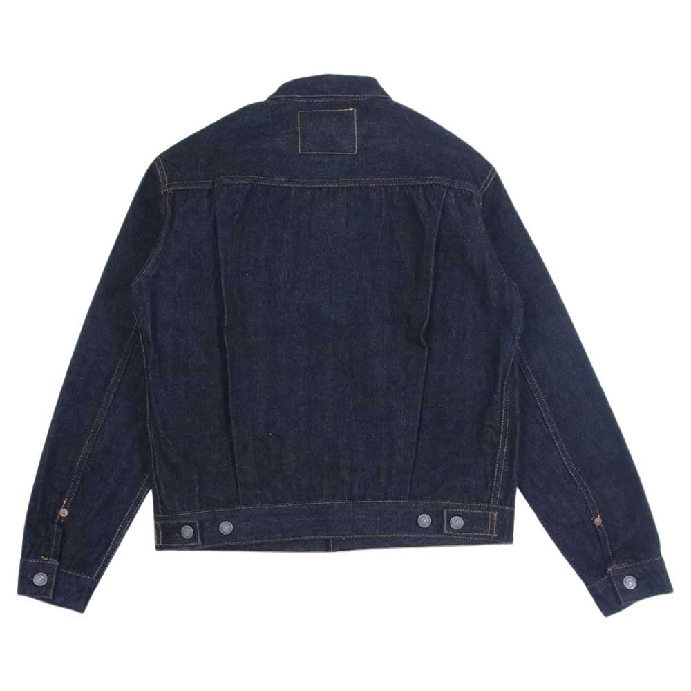 The REAL McCOY'S ザリアルマッコイズ MJ18030 001XXJ 2nd Type デニム ジャケット インディゴブルー系 36【美品】【中古】