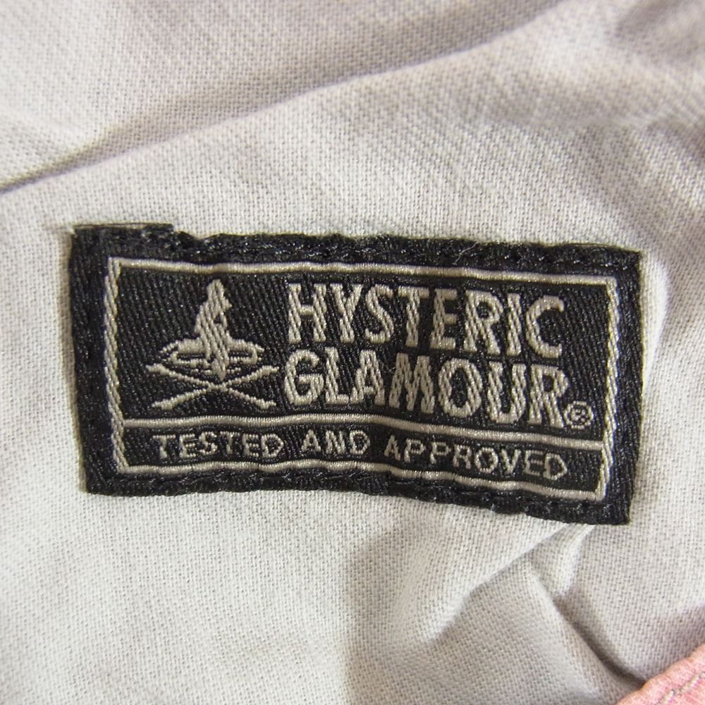 HYSTERIC GLAMOUR ヒステリックグラマー 02182AM06 × SKOLOT HYSKORIC GIRLS 総柄 ガール ショーツ マルチカラー系 S【中古】