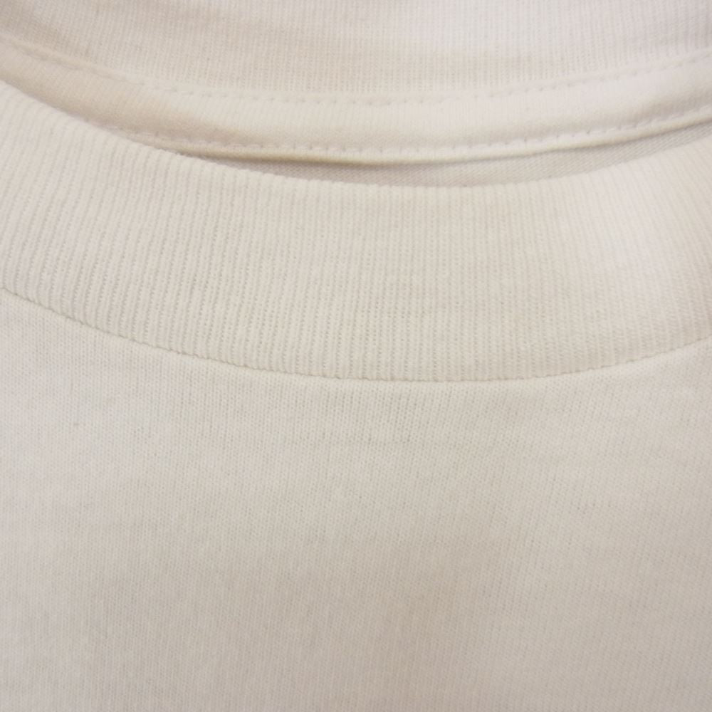 UNDERCOVER アンダーカバー UC2B9808 HUMAN MADE ヒューマンメイド LAST ORGY2 L/S T-SHIRT ラスト オージー ロゴプリント長袖カットソー ホワイト系【中古】