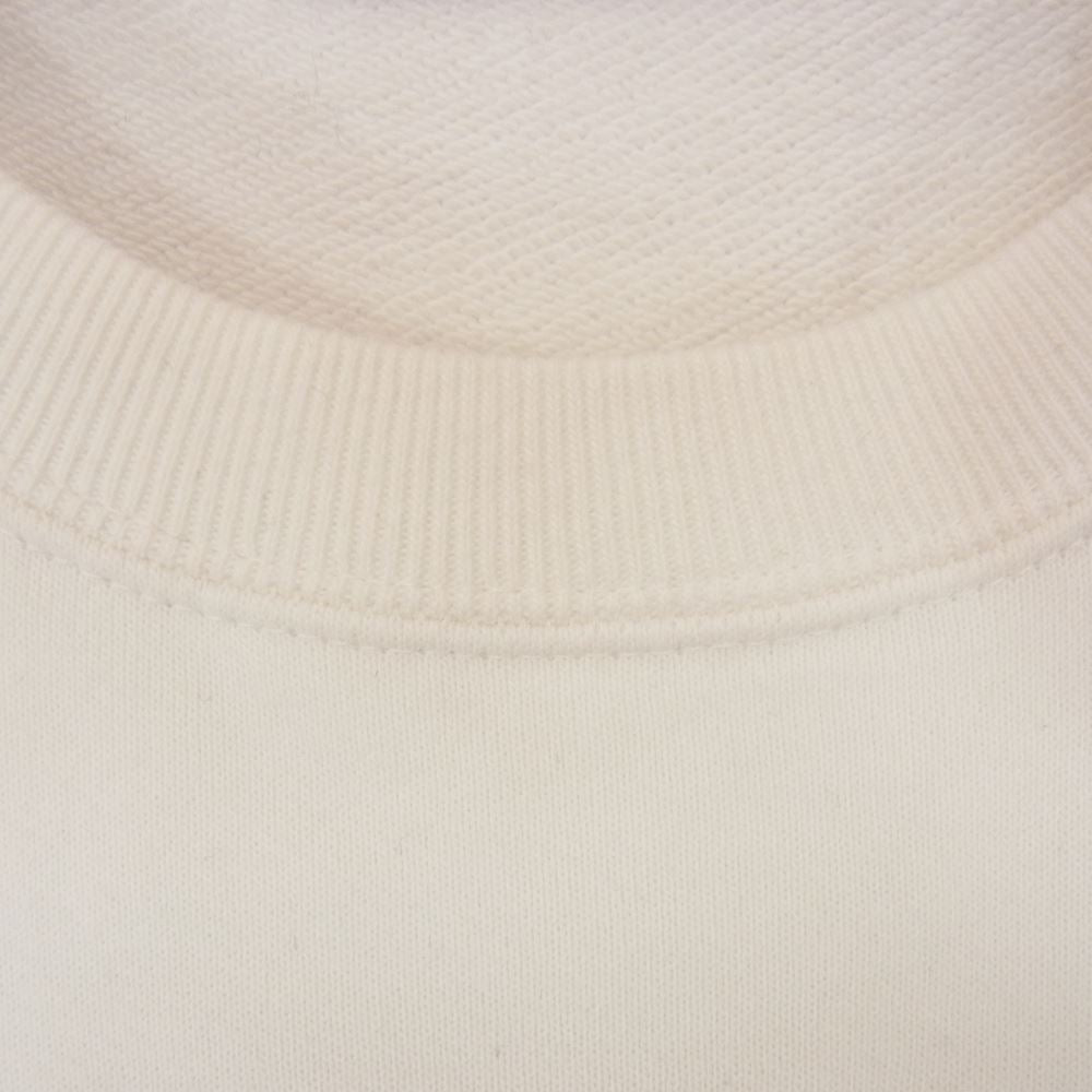 UNDERCOVER アンダーカバー UCZ9816 U Bear Bear 30th Anniversary Sweatshirt ベア スウェット ホワイト系 2【中古】