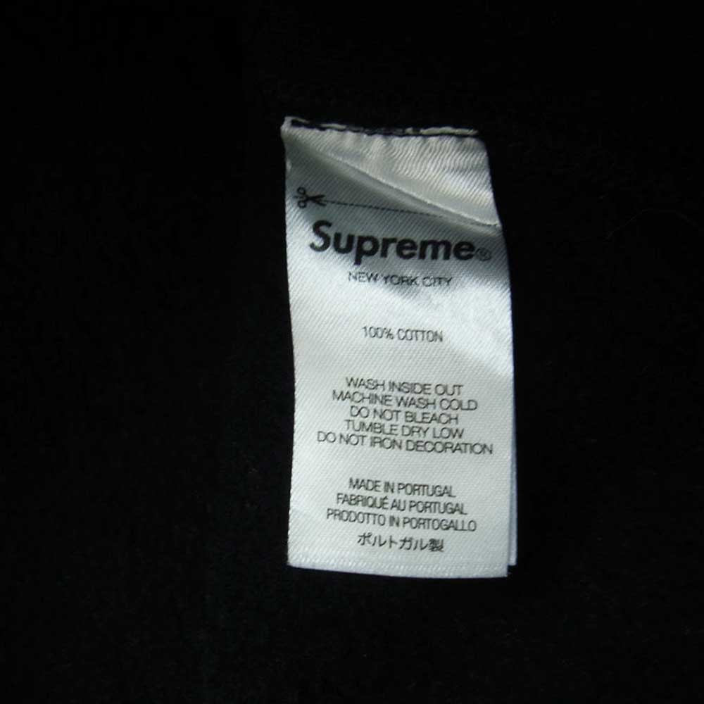 Supreme シュプリーム 21AW JUNYA WATANABE COMME des GARCONS MAN Hooded Sweatshirt ジュンヤ ワタナベ パーカー ブラック系 S【中古】