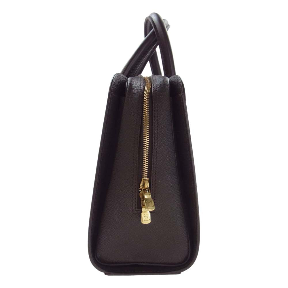 LOUIS VUITTON ルイ・ヴィトン N51155 ダミエ トリアナ ハンドバッグ  ブラウン系【中古】