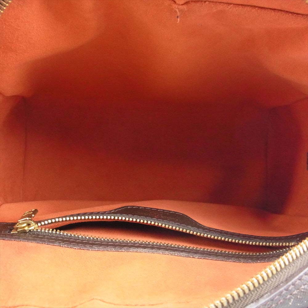 LOUIS VUITTON ルイ・ヴィトン N51155 ダミエ トリアナ ハンドバッグ  ブラウン系【中古】