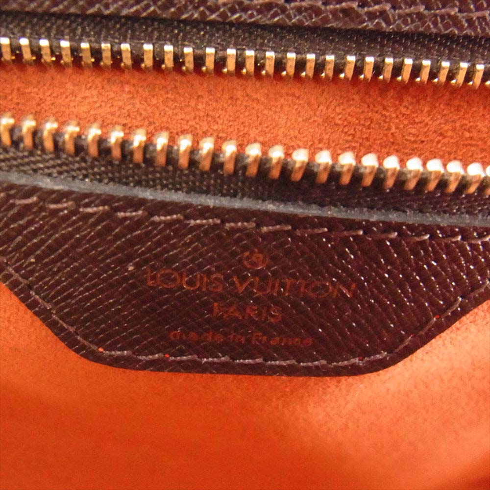 LOUIS VUITTON ルイ・ヴィトン N51155 ダミエ トリアナ ハンドバッグ  ブラウン系【中古】